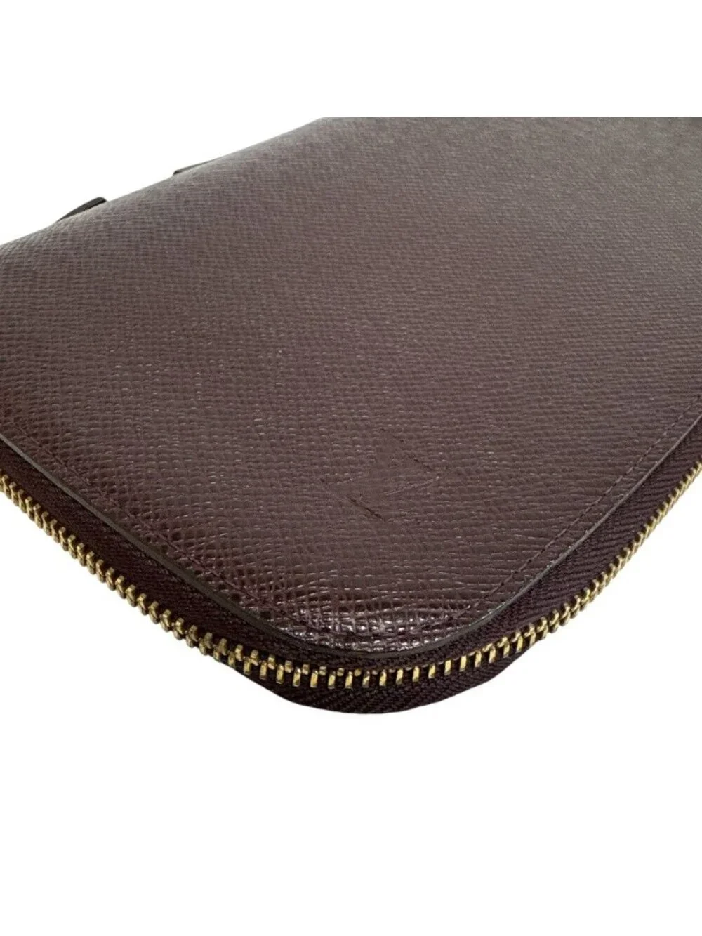 Louis Vuitton Organizer Atl Taiga Travel Case Handbag